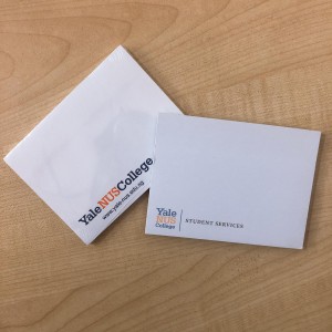 Customised Post It Pad (without hard front/back cover) 